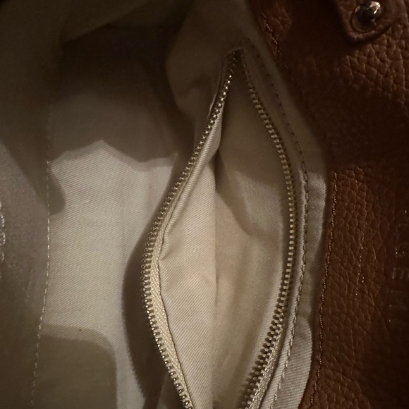 M. Gemi Tan Leather Wristlet/crossbody - Picture 10 of 10